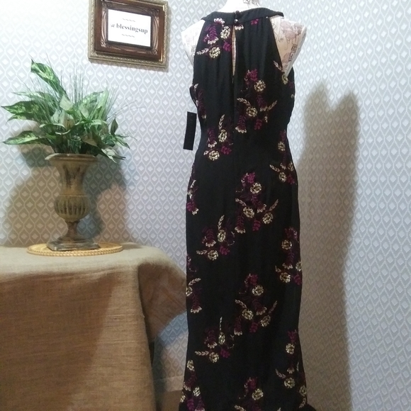 ❤️FINAL PRICE❤️ CLOSET CLOSING 11/30 NWT Scarlett Evening Dress Size 10 - Picture 6 of 13